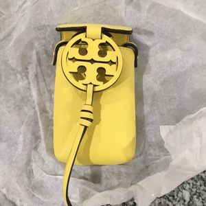 Tory Burch Miller Nano Crossbody yellow